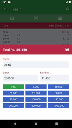 Struk BON Kasir screenshot 5
