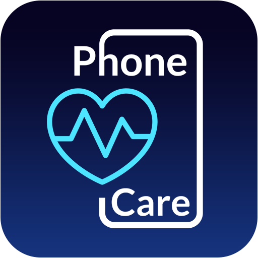 Phone Heart Care App - Free Advanced Phone Cleaner icon