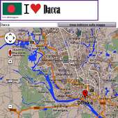 Dhaka map on 9Apps