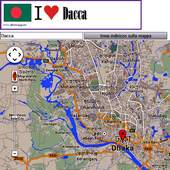 Dhaka map 2.6x