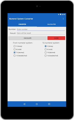 Numeral System Calculator screenshot 3