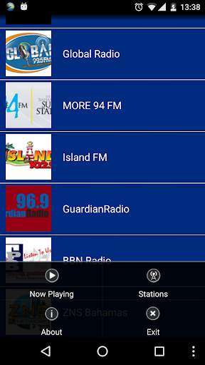 Radio Bahamas screenshot 3