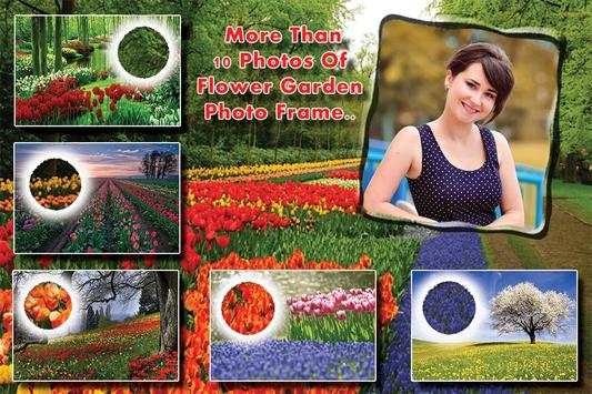 Garden Photo Frame screenshot 2