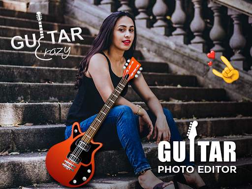 Guiter Photo Editor screenshot 3