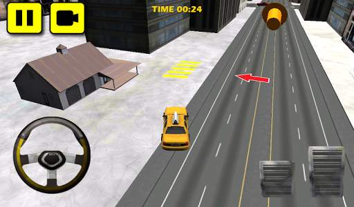 Taxi Driver Simulator 3D screenshot 4