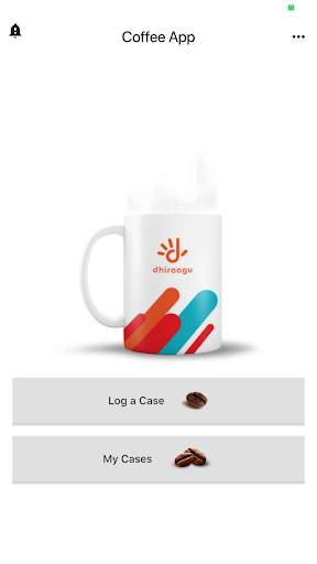 Coffee App screenshot 1