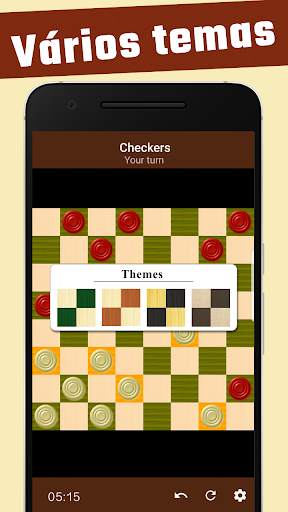 Damas - jogo de tabuleiro screenshot 3