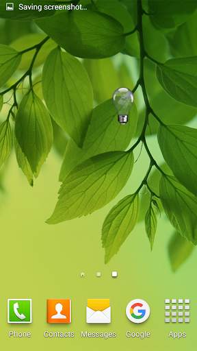 Flashlight torchlight widget screenshot 2