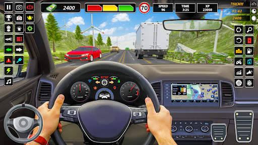 Traffic Racing In Car Driving скриншот 1