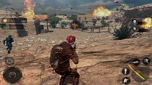 Fire Free Survival Firing Free Squad Battlegrounds screenshot 2