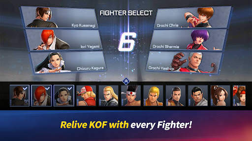 The King of Fighters ARENA screenshot 3