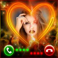 Electric Caller Screen thunder Theme on 9Apps