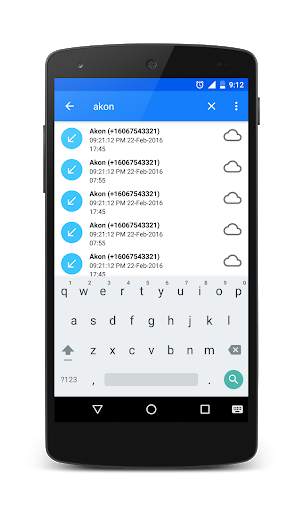 Call Recorder for Android screenshot 8