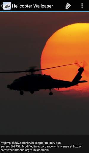 Helicopter Wallpaper screenshot 4