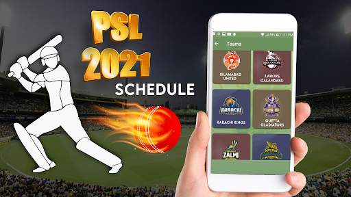 PSL Cricket Schedule 2021: Cricket Match screenshot 1