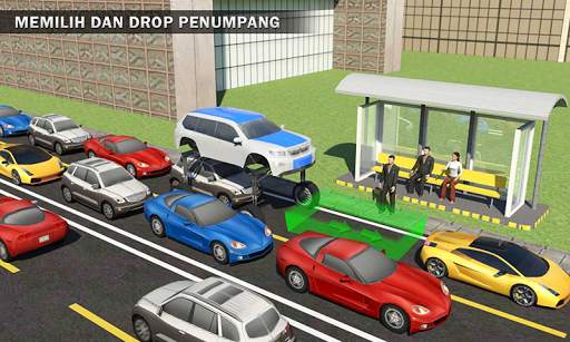 Tinggi Mobil Menytir Simulator screenshot 6