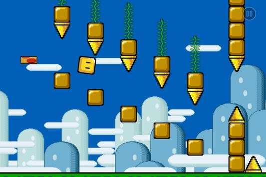 Geometric Pixel Dash скриншот 1