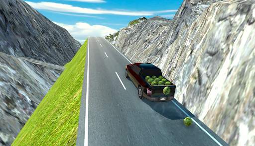 Pickup Car Transporter Fruit screenshot 3