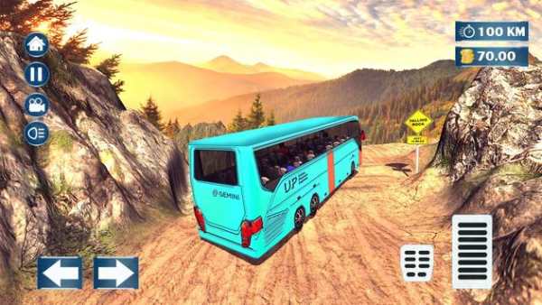 Off Road Coach Bus Simulator 2018: Coach Driving screenshot 11