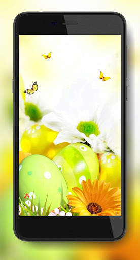 Easter Flowers Live Wallpaper screenshot 5