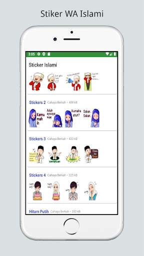 WA Stiker Islami screenshot 2