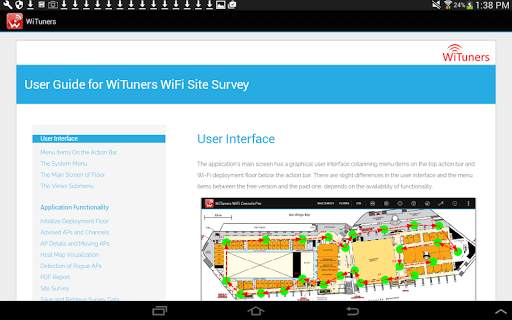 WiFi Site Survey by WiTuners screenshot 4