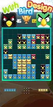 Puzzle Bird Block 2018 screenshot 2
