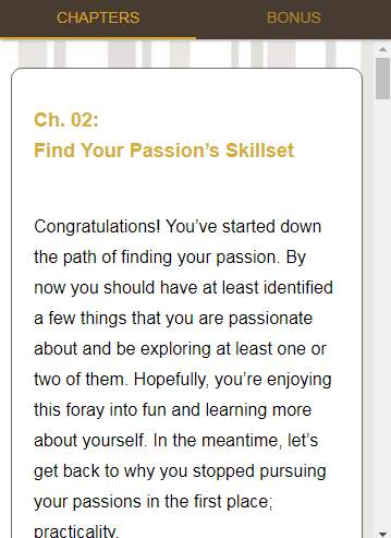 Find Your Passion screenshot 5