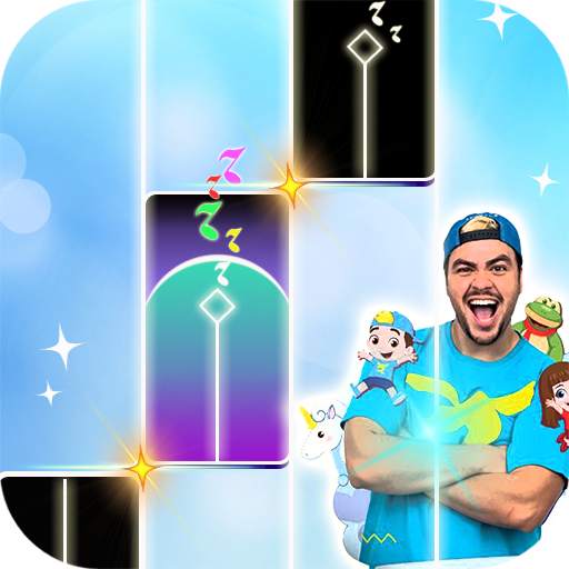 Jogo Luccas Neto Piano Tiles 2.1