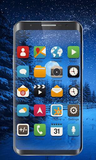 Transparent Screen Wallpaper screenshot 2