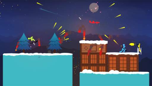 Stickfight: Legend of Survival screenshot 8