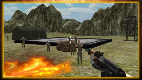 Commando Counter Clash Strike screenshot 6