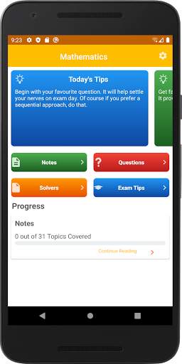Zimsec Maths Revision screenshot 1