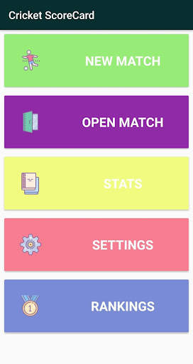 Cricket Scorecard screenshot 5