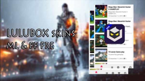 Lulubox Pro: Latest Skin ML FF 2019 screenshot 1