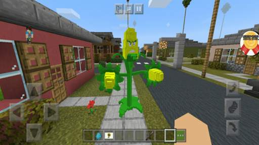 MCPE PvZ Mod screenshot 2