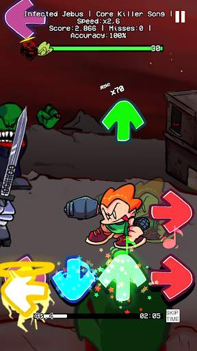 Madness Music Fight Mod FNF screenshot 6