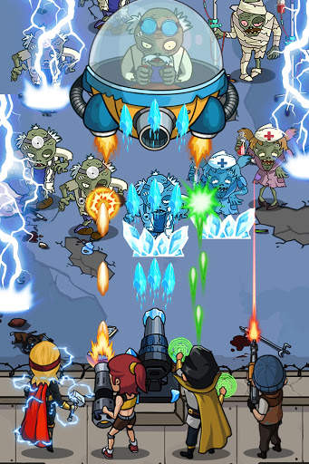 Zombie War Đại chiến thủ thành screenshot 11
