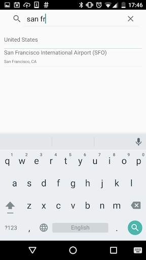 WiFly - Free Airport Wi-Fi screenshot 2