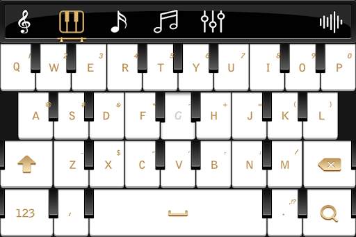 Musical Piano Keyboard screenshot 1