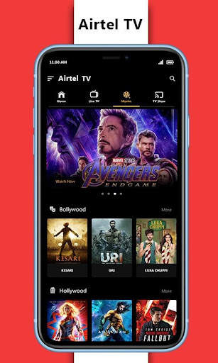 Live Airtel TV - Airtel Digital TV HD Channel Tip screenshot 1