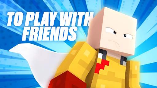 One Punch Man Minecraft MCPE screenshot 4