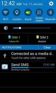 Multi SMS Sender screenshot 7