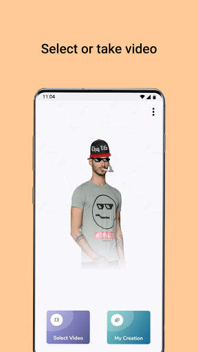 Thug Life Video Maker with Glass, Chain, Cap screenshot 1