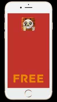 dr panda cafe dash free food скриншот 3