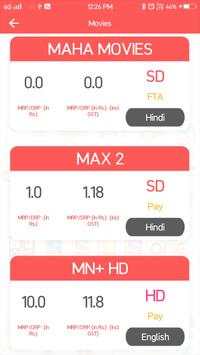 All TV Channel Price List screenshot 5