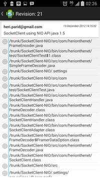 SVN Browser screenshot 3