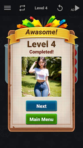 Sexy ball girls: sort puzzle screenshot 7