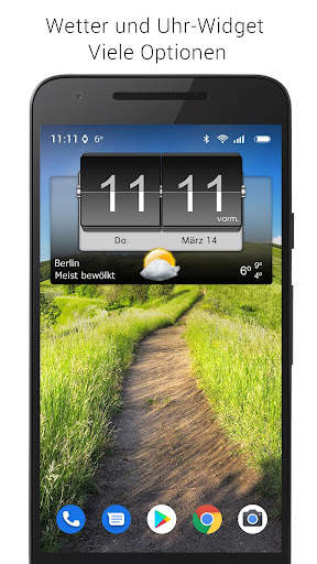 3D Flip Clock & Weather screenshot 9
