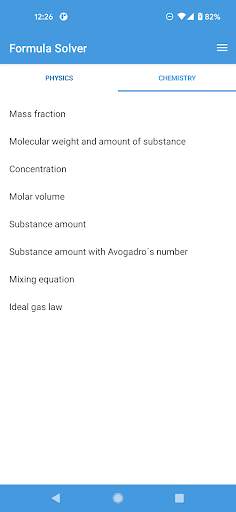 Formula Solver screenshot 2